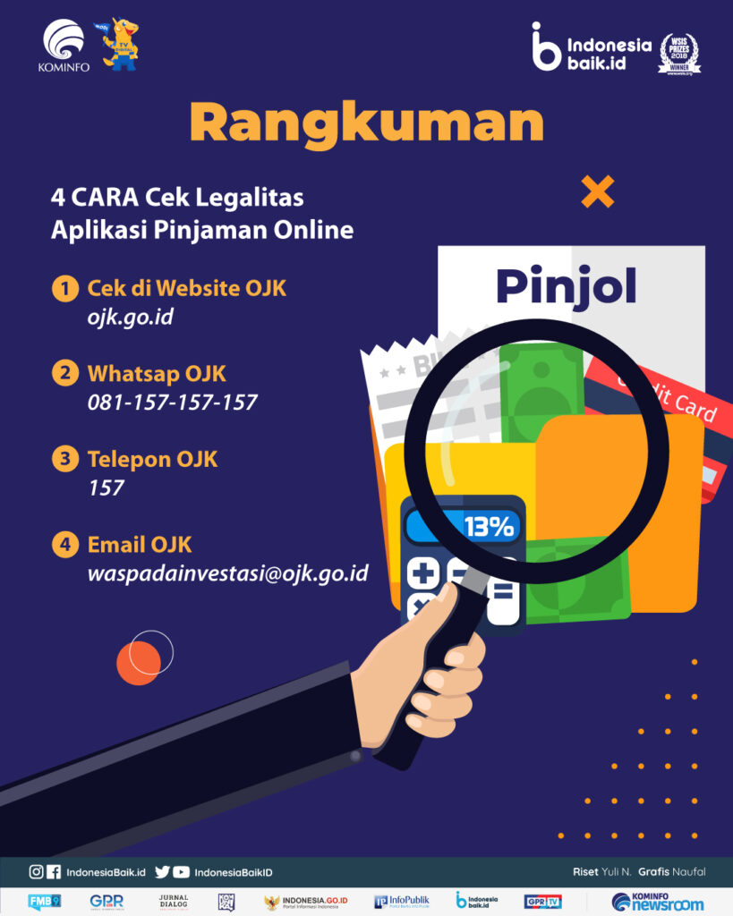 Cara Cek Legalitas Aplikasi Pinjaman Online