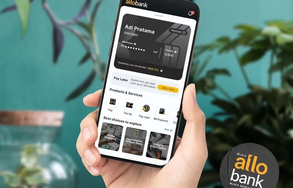 bank digital Allo Bank miliki perusahaan CT Corp