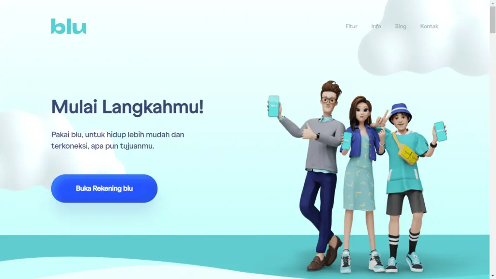 bank digital Blu dari BCA