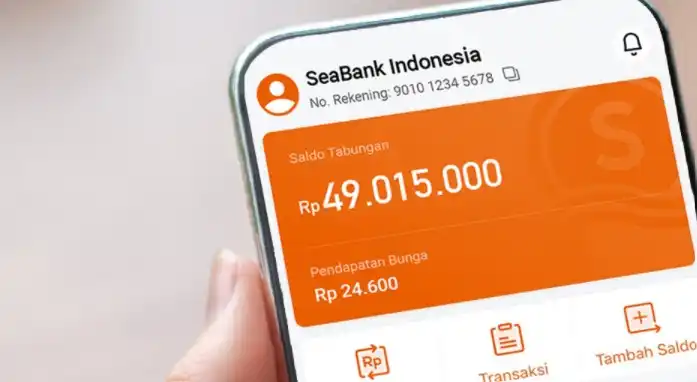 bank digital SeaBank