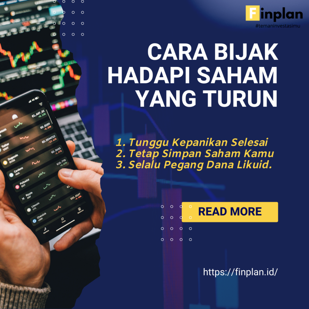 Cara Bijak Hadapi Saham Yang Turun