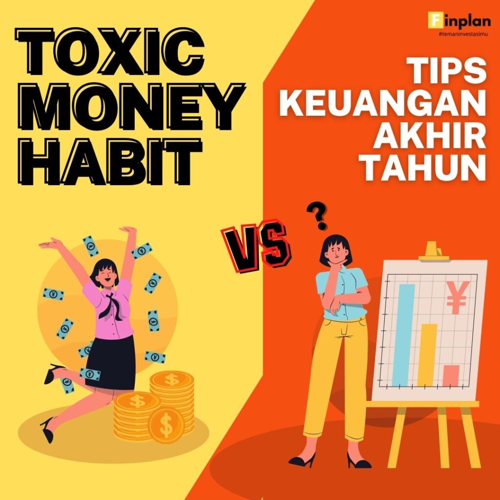 Bagaimana cara menjaga keuangan akhir tahun dari toxic money habit?