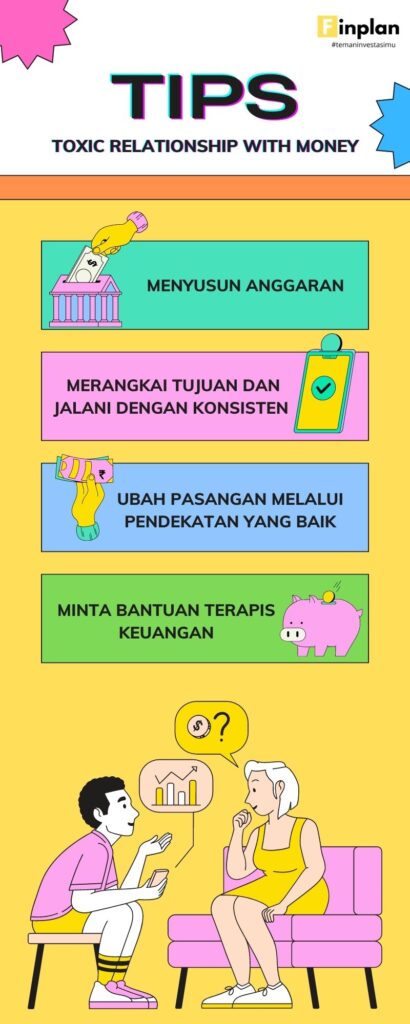 Bagaimana cara mengatasi toxic relationship with money