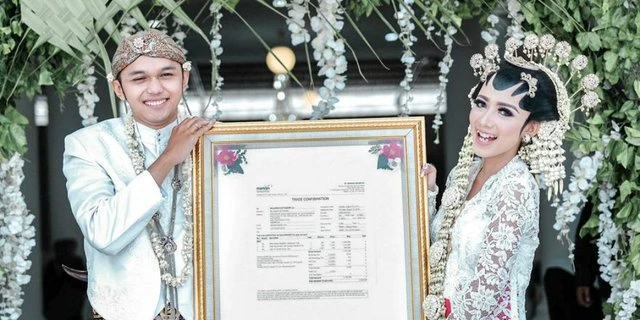 mahar nikah saham