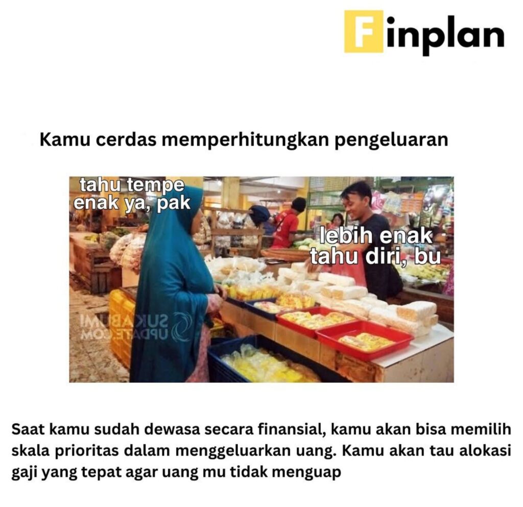 cerdas memperhitungkan pengeluaran