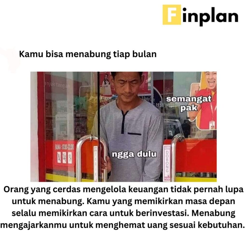 rajin menabung agar keinginanmu cepat terwujud