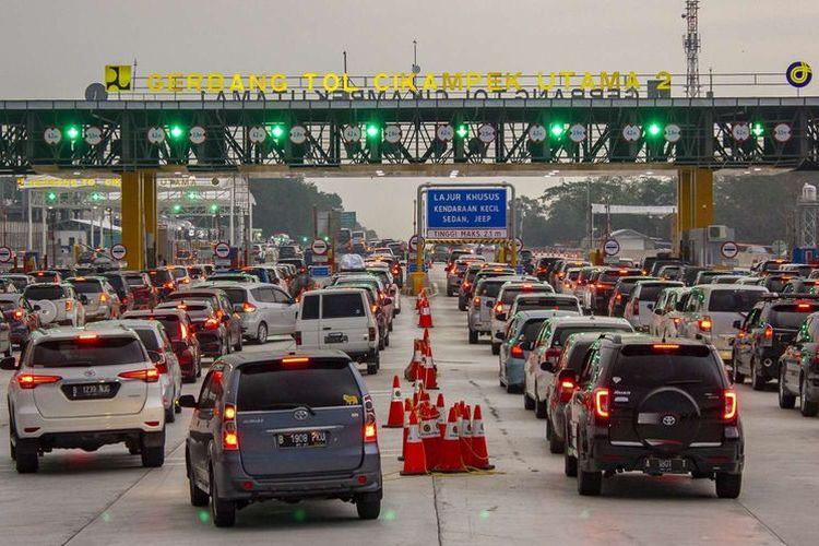 arus balik pasca lebaran