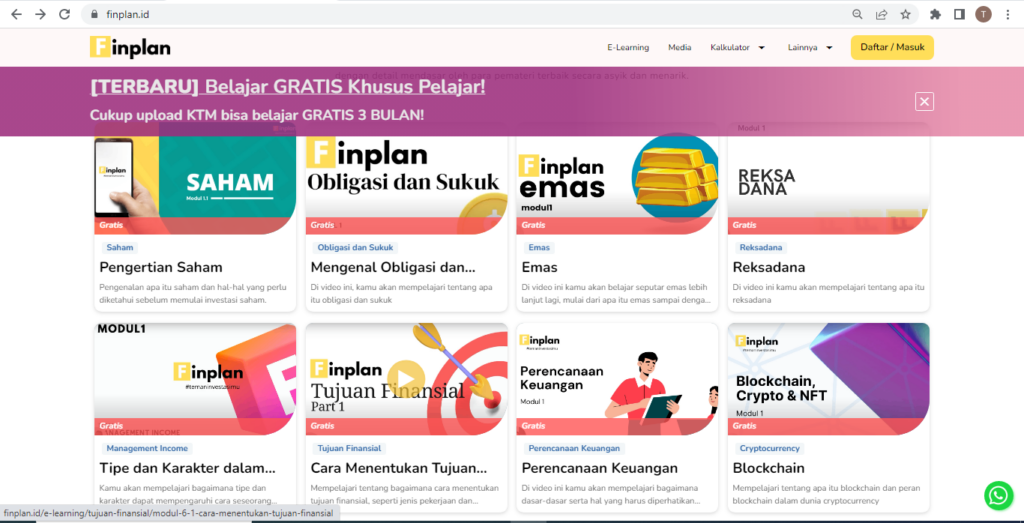 Belajar Investasi